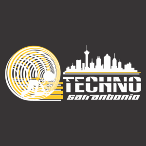 Techno: San Antonio - T-Shirt - Image 2