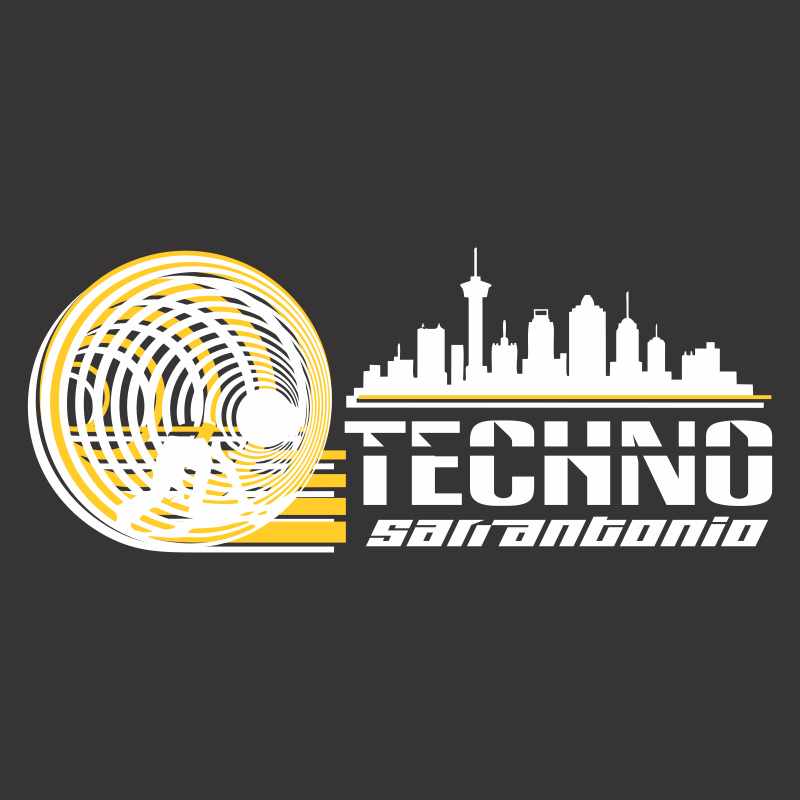 Techno: San Antonio - T-Shirt