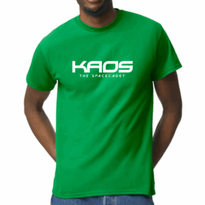 KAOS the SPACECADET - T-Shirt - Image 5
