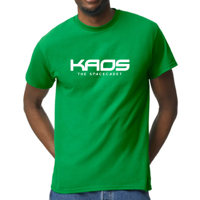 KAOS the SPACECADET - T-Shirt