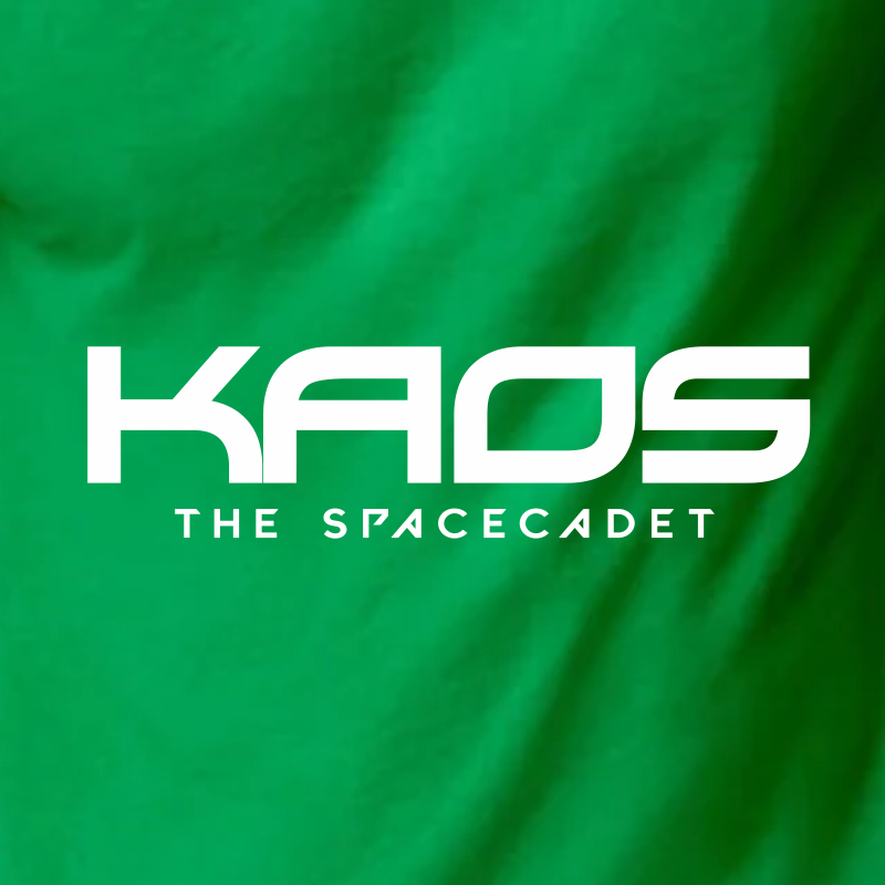 KAOS the SPACECADET - T-Shirt
