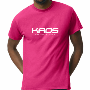 KAOS the SPACECADET - T-Shirt - Image 2