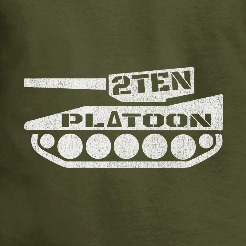2 Ten Platoon - Vintage OG-T