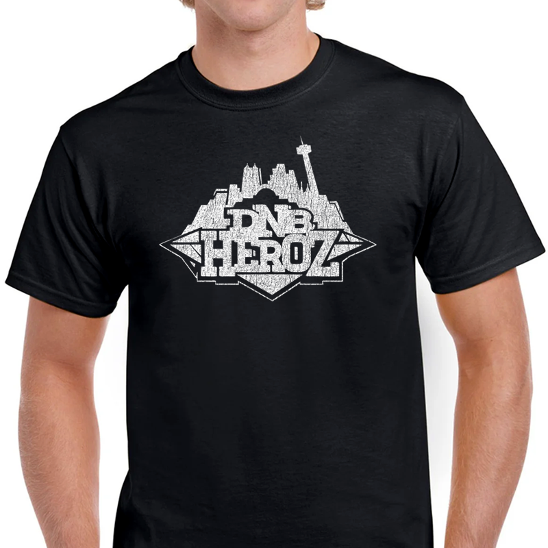DnB Heroz - Vintage-T