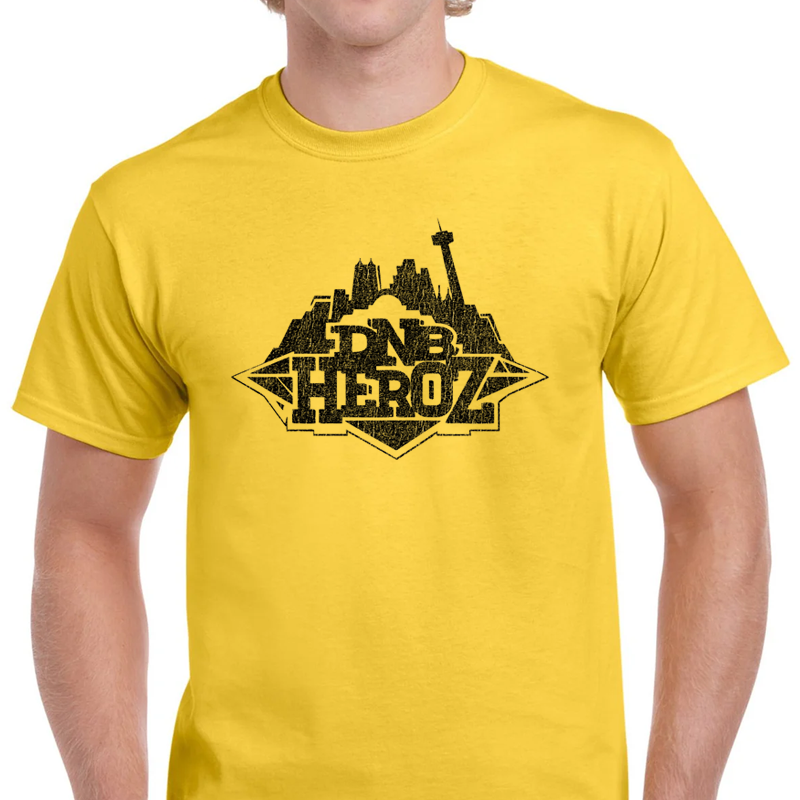 DnB Heroz - Vintage-T