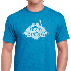DnB Heroz - Vintage-T - Image 4