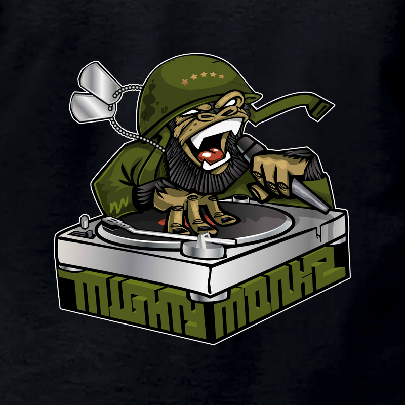 General Mighty Monkz - Graphic T