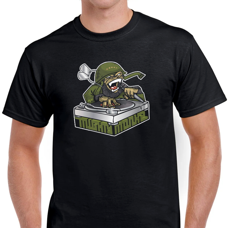 General Mighty Monkz - Graphic T