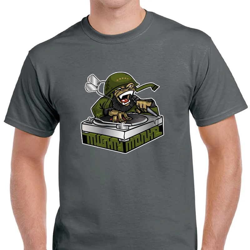 General Mighty Monkz - Graphic T