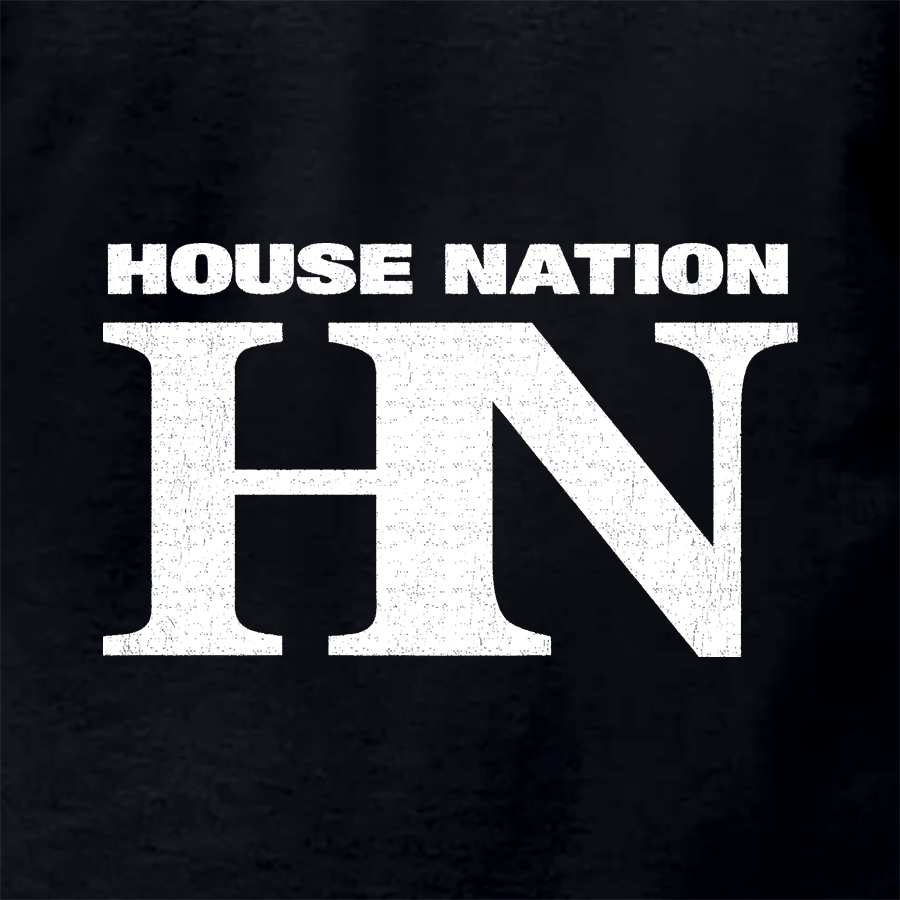House Nation Vintage-T