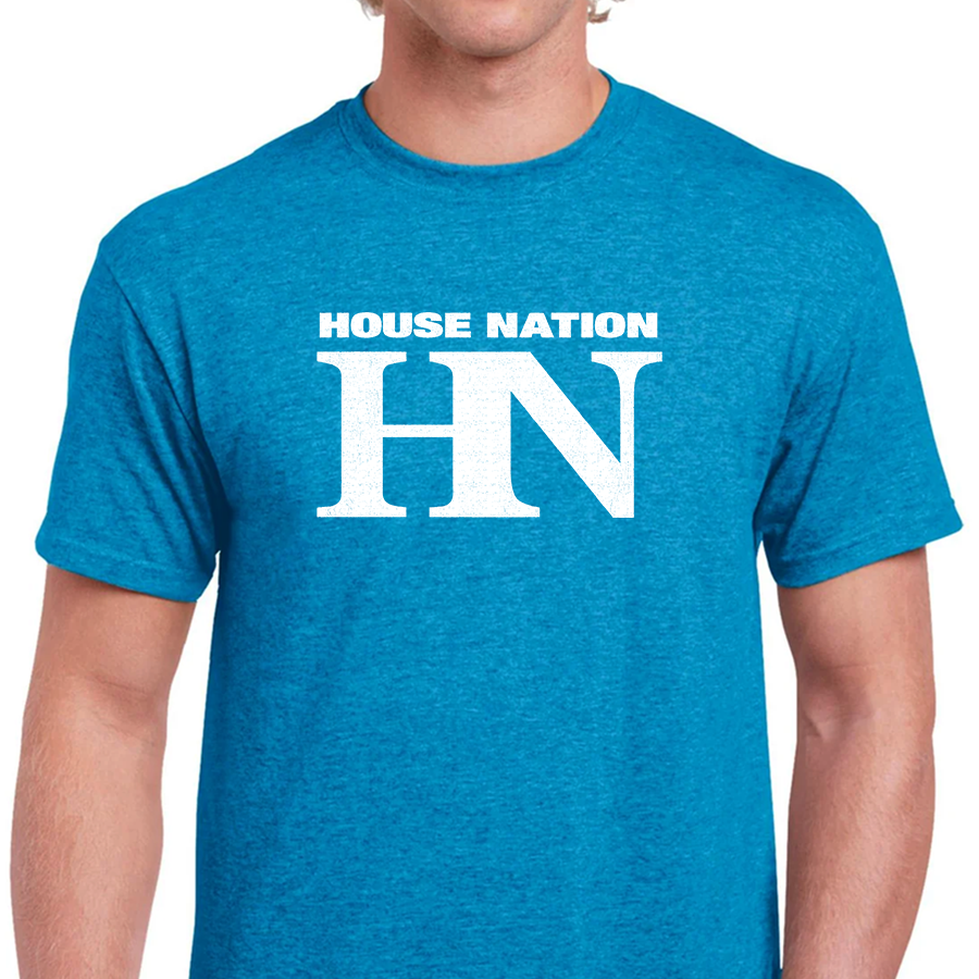 House Nation Vintage-T