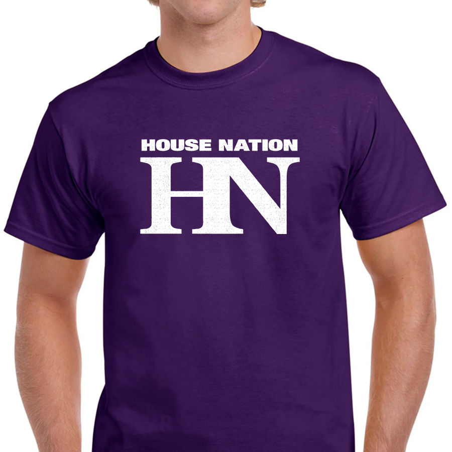 House Nation Vintage-T