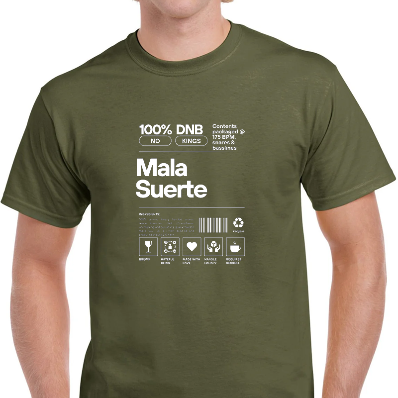 Malasuerte - No.1 - T-Shirt