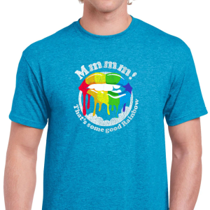 Tasty Rainbow Tee - Image 6