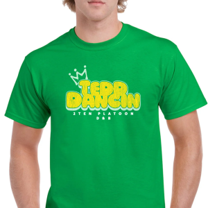 Tedd Dancin - 2 Ten Platoon D&B-T