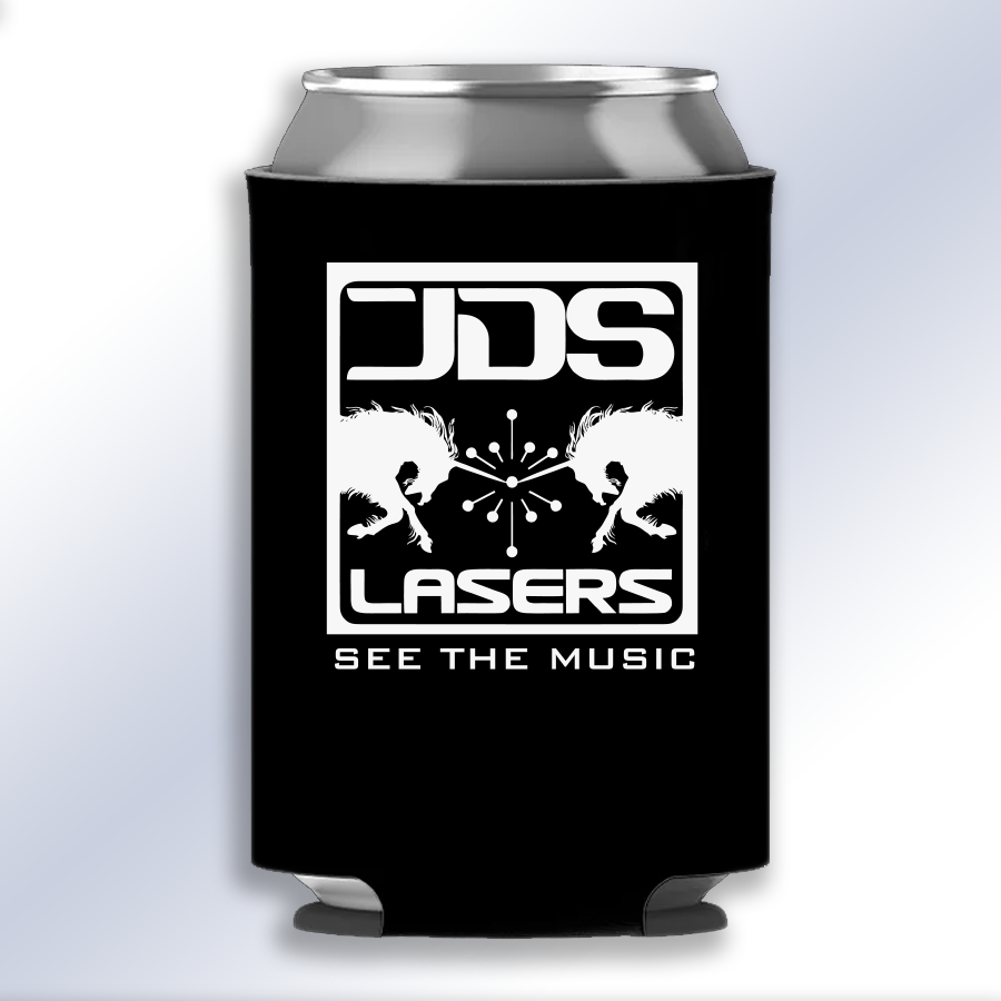 Just Dont Stop Lasers - Koozie