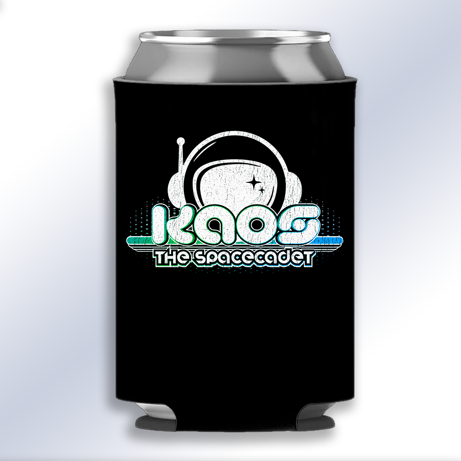 Kaos the Spacecadet - Koozie