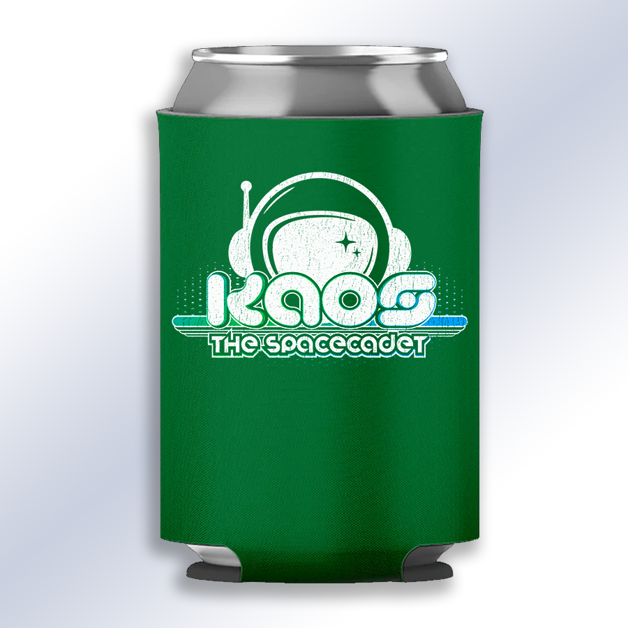 Kaos the Spacecadet - Koozie