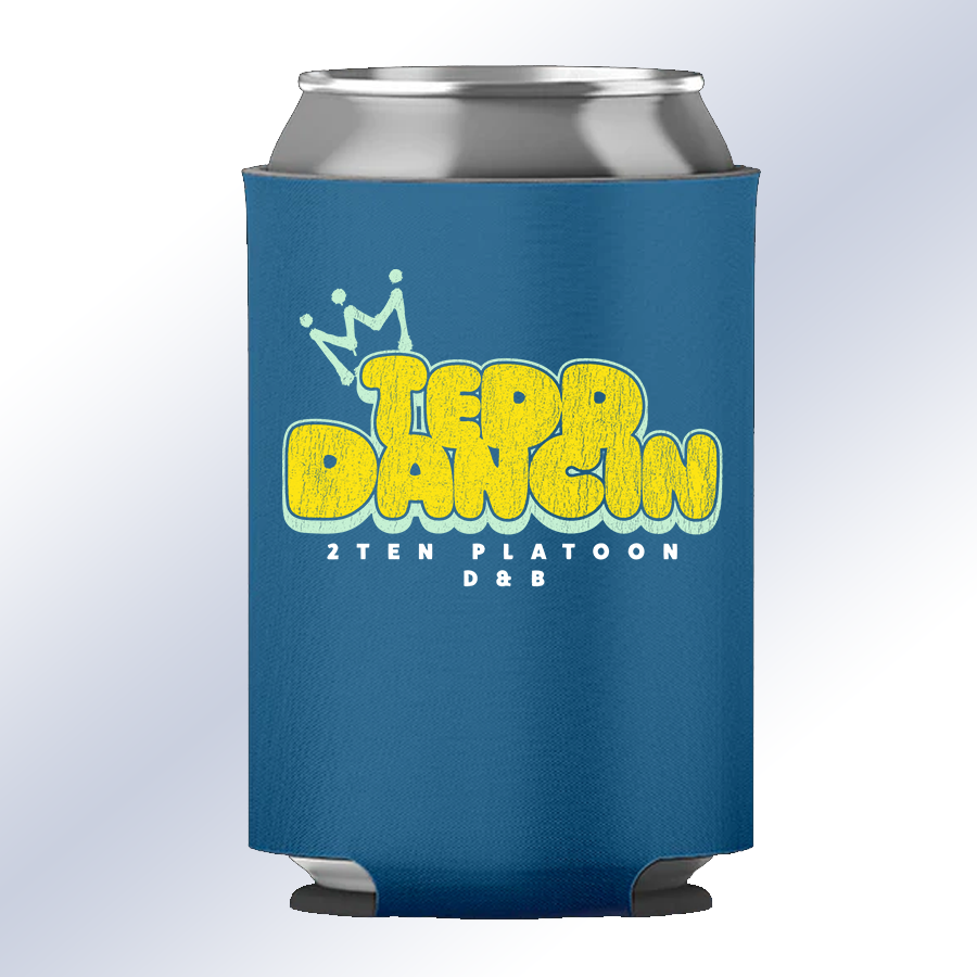 Tedd Dancin - 2 Ten Platoon D&B - Koozie