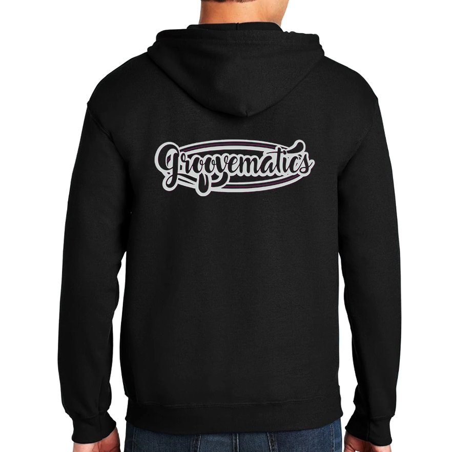 Groovematics Zip-Up Hoodie