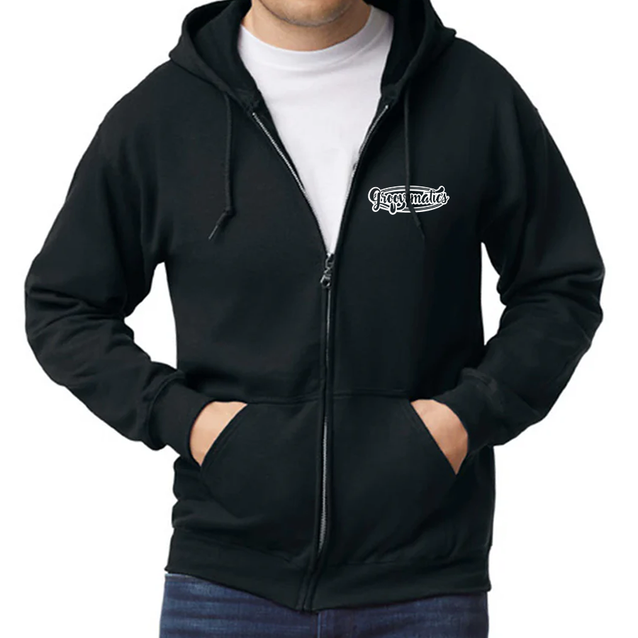 Groovematics Zip-Up Hoodie