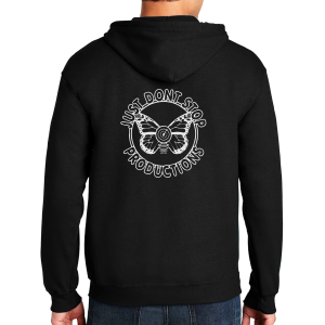 Just Dont Stop Productions - Zip-Up Hoodie - Image 2