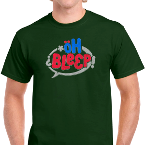 OH BLEEP! – T-Shirt No.2 - Image 5