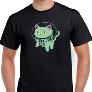 Tiff Dreyer - Space Kitty T - Image 2