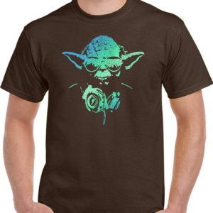 Dagobah Swamp Rave T-Shirt  :echoloom