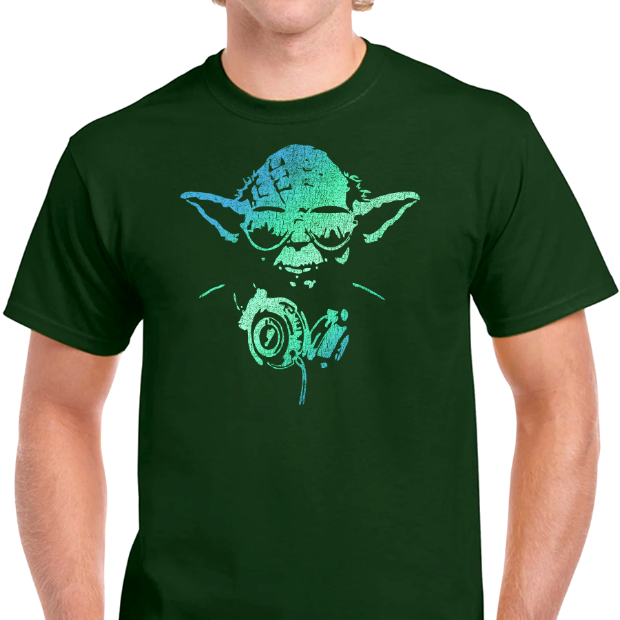 Dagobah Swamp Rave T-Shirt  :echoloom