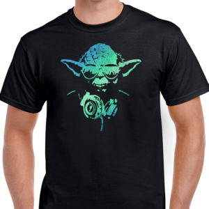 Dagobah Swamp Rave T-Shirt  :echoloom - Image 3