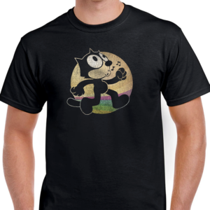 Retro Rainbow Felix T-Shirt