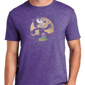 Retro Rainbow Felix T-Shirt - Image 3