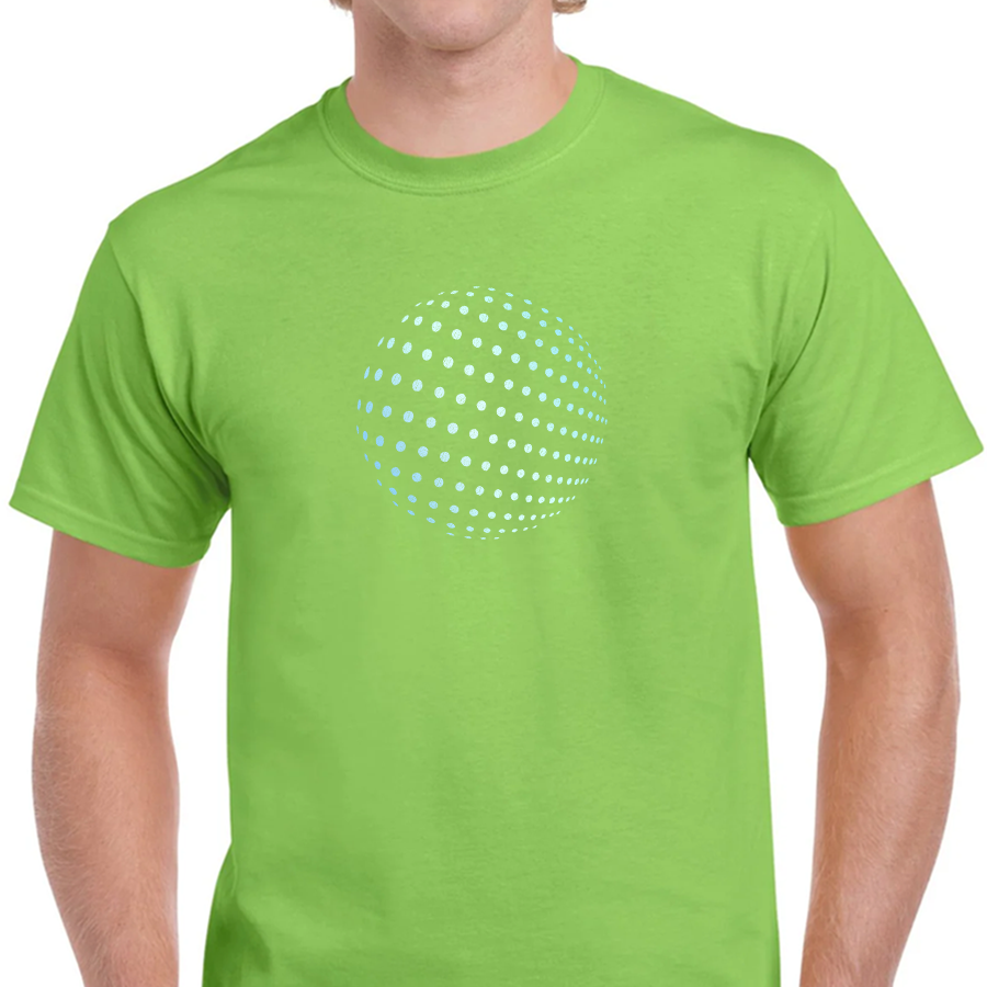 Around Circ13 T-shirt mk9 :echoloom