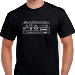 TB-303 T-Shirt :echoloom - Image 5