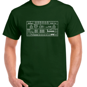TB-303 T-Shirt :echoloom - Image 3
