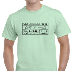 TB-303 T-Shirt :echoloom - Image 4