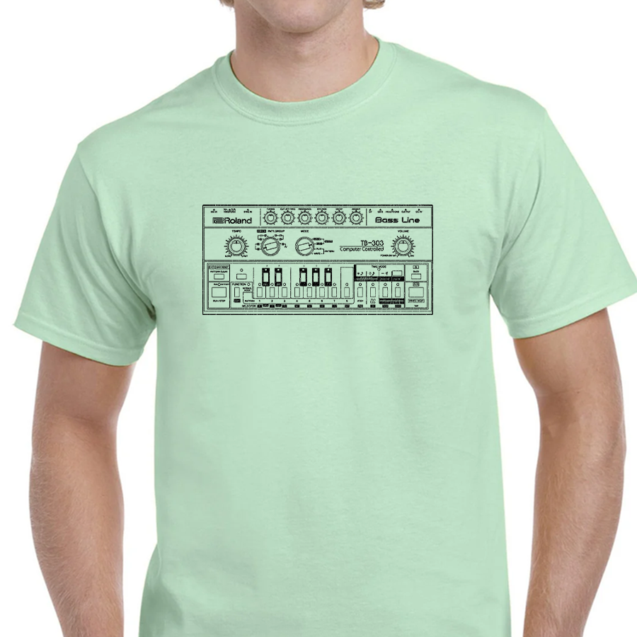 TB-303 T-Shirt :echoloom