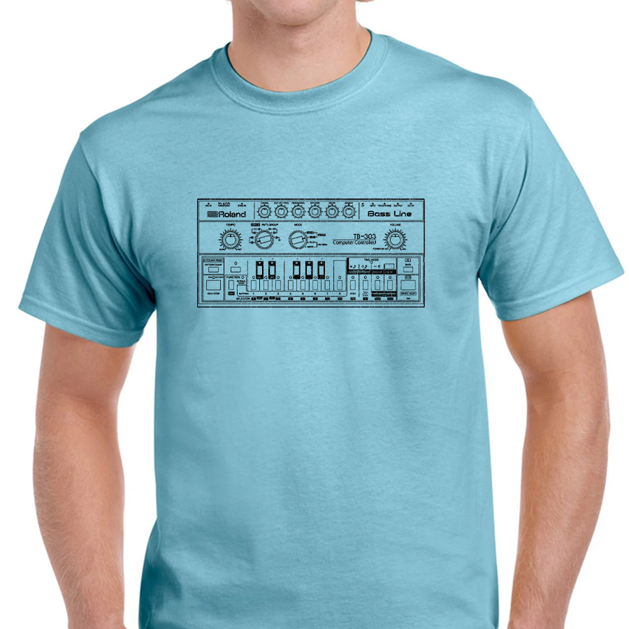 TB-303 T-Shirt :echoloom