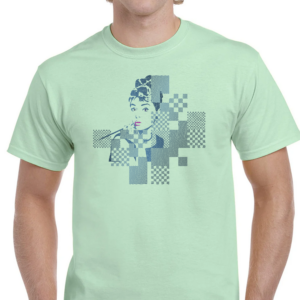 Techno at Tiffanys T-Shirt :echoloom - Image 3