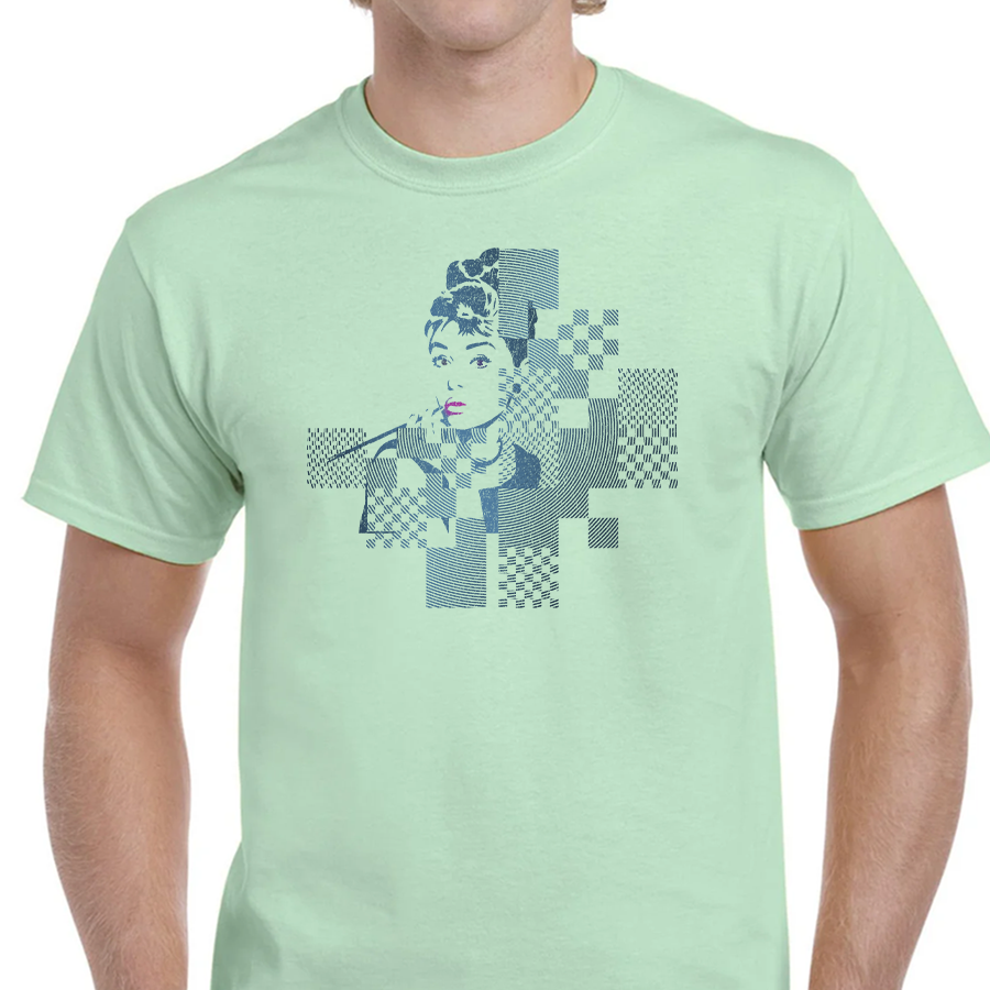 Techno at Tiffanys T-Shirt :echoloom